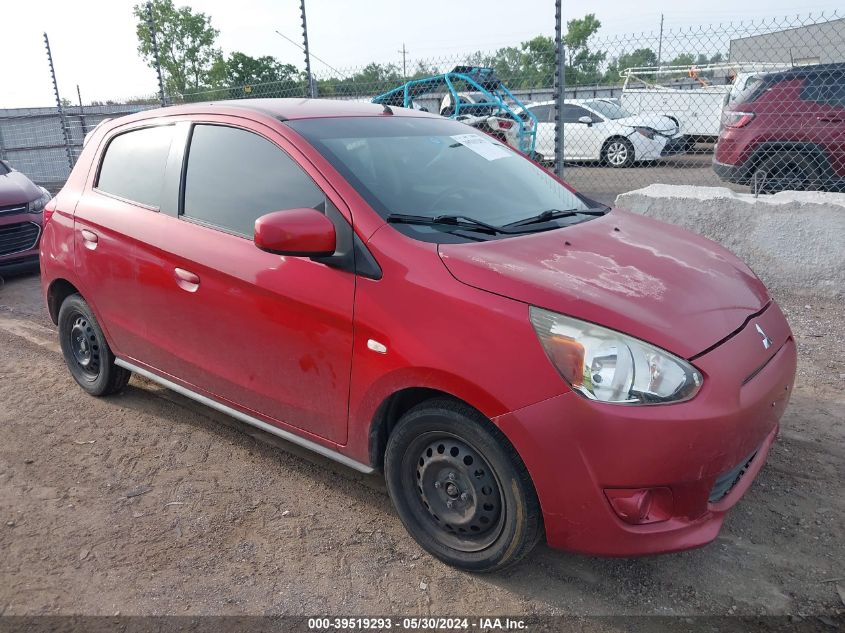 2014 MITSUBISHI MIRAGE DE