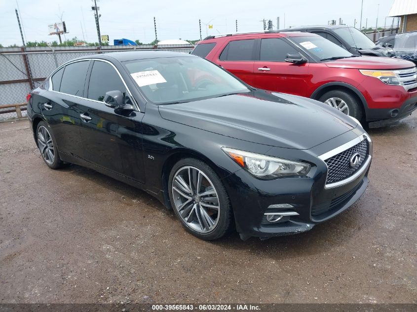 2016 INFINITI Q50 3.0T PREMIUM