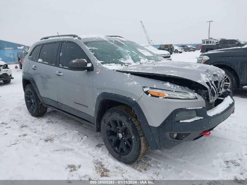 2015 JEEP CHEROKEE TRAILHAWK