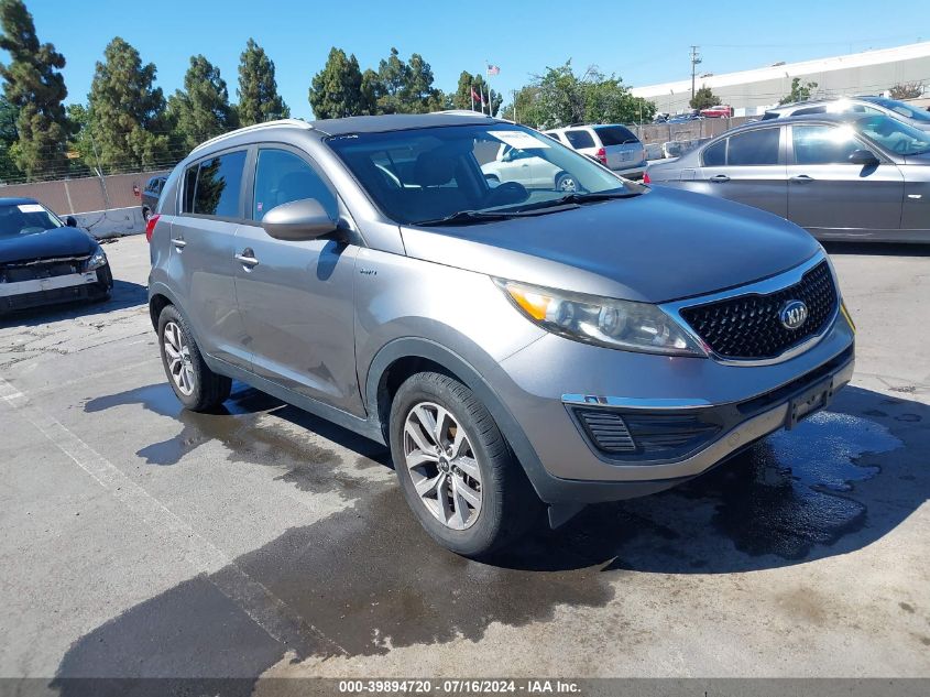 2016 KIA SPORTAGE LX