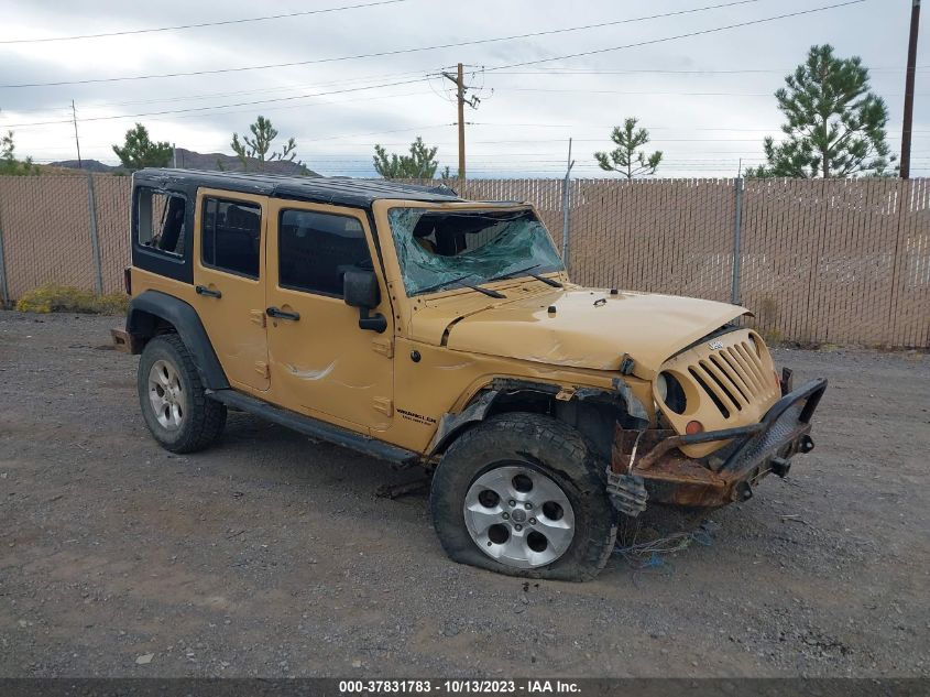 2013 JEEP WRANGLER UNLIMITED SPORT