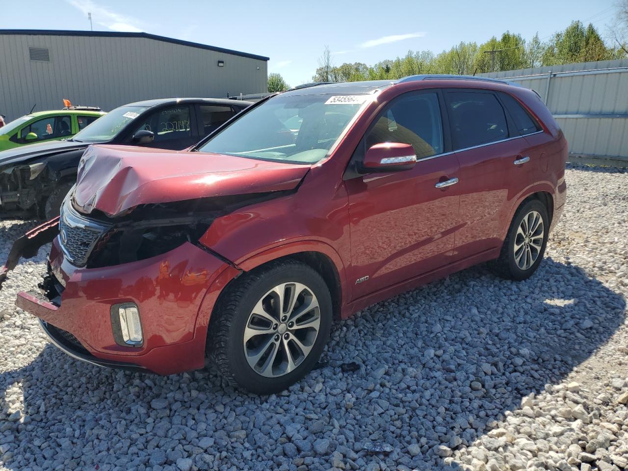 2015 KIA SORENTO SX