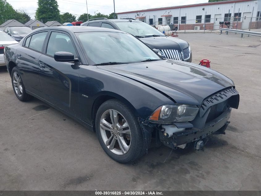 2014 DODGE CHARGER R/T MAX