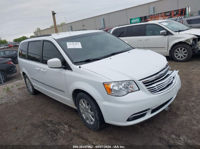 2016 CHRYSLER TOWN & COUNTRY TOURING