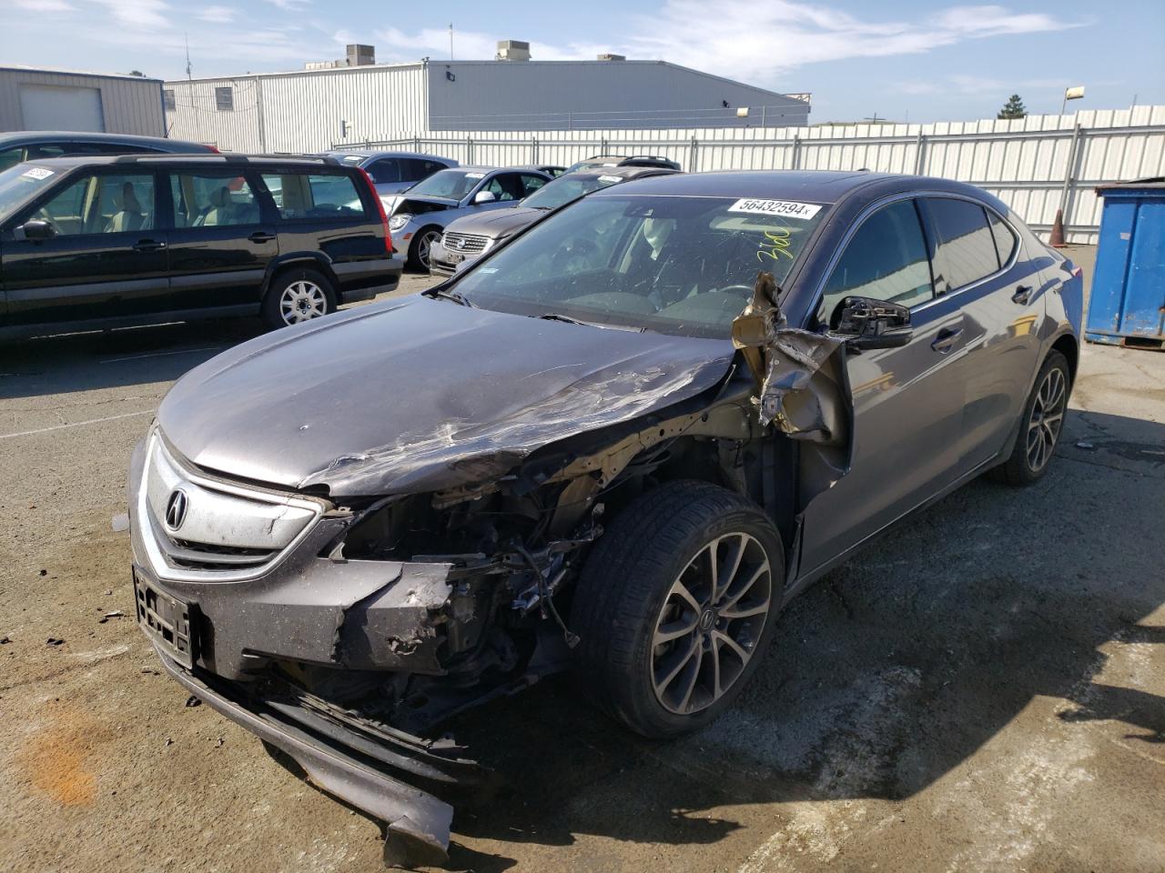 2017 ACURA TLX TECH