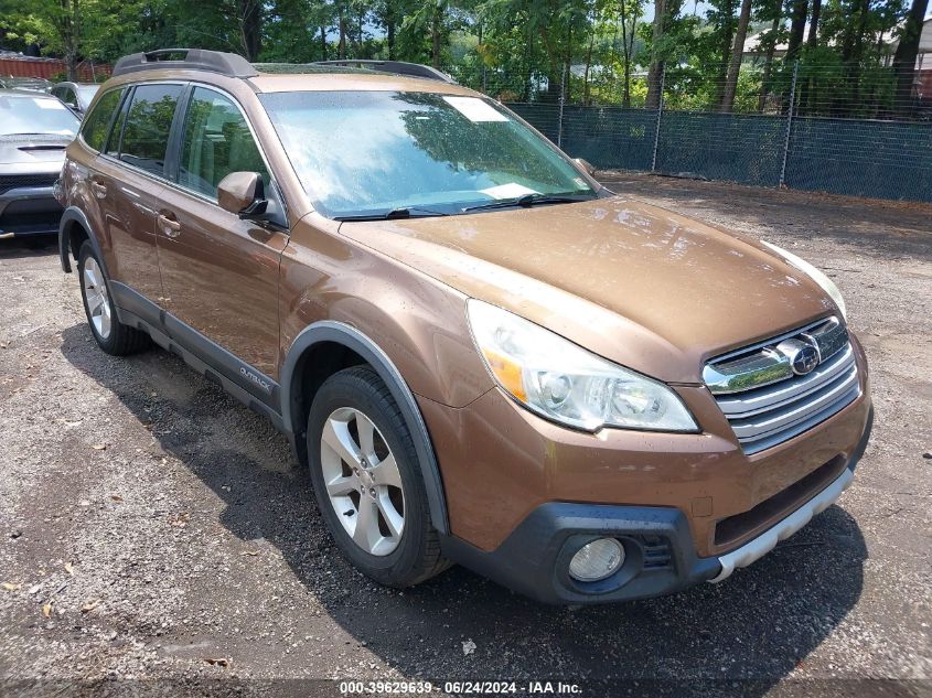 2013 SUBARU OUTBACK 2.5I LIMITED