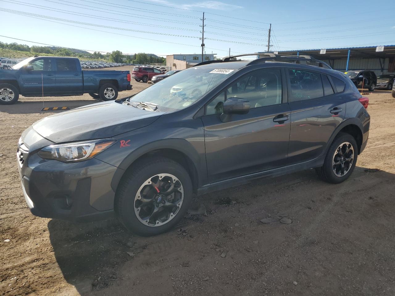 2021 SUBARU CROSSTREK PREMIUM