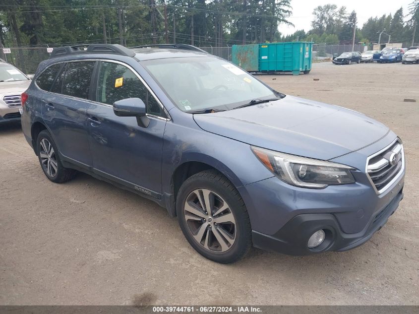 2018 SUBARU OUTBACK 2.5I LIMITED