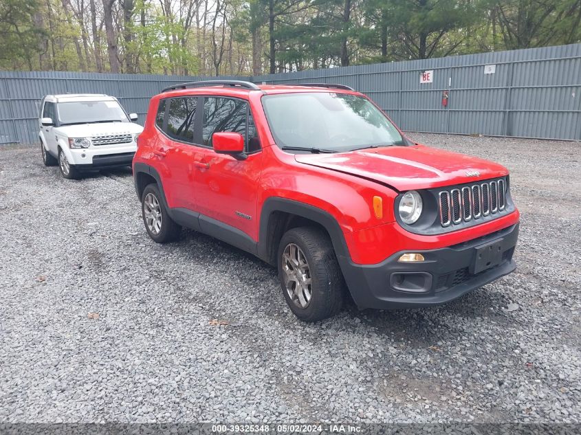 2017 JEEP RENEGADE LATITUDE 4X4