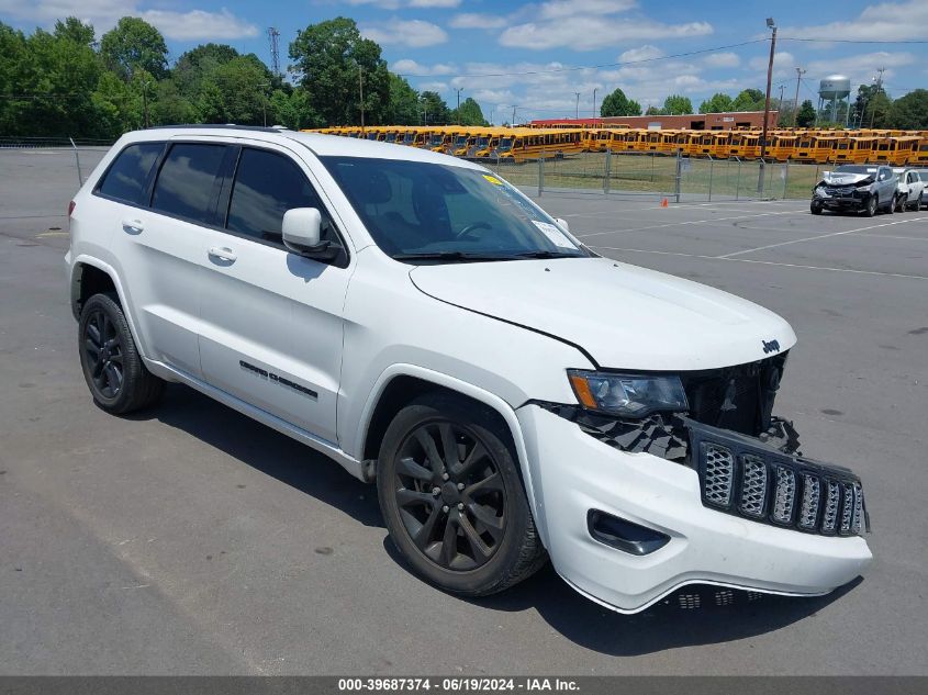 2021 JEEP GRAND CHEROKEE LAREDO X 4X2