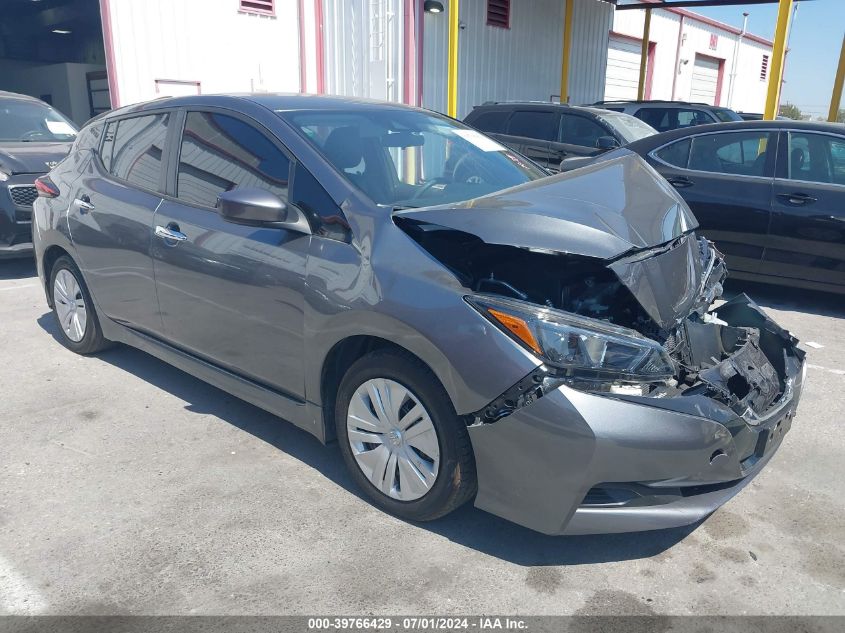 2022 NISSAN LEAF S 40 KWH