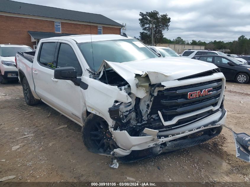 2021 GMC SIERRA 1500 4WD  SHORT BOX ELEVATION WITH 3VL