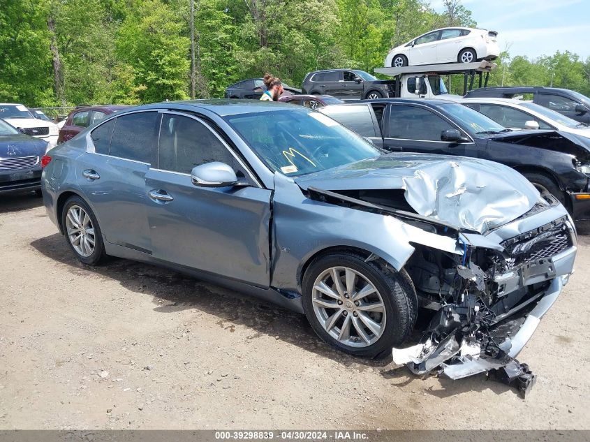 2015 INFINITI Q50 PREMIUM/SPORT