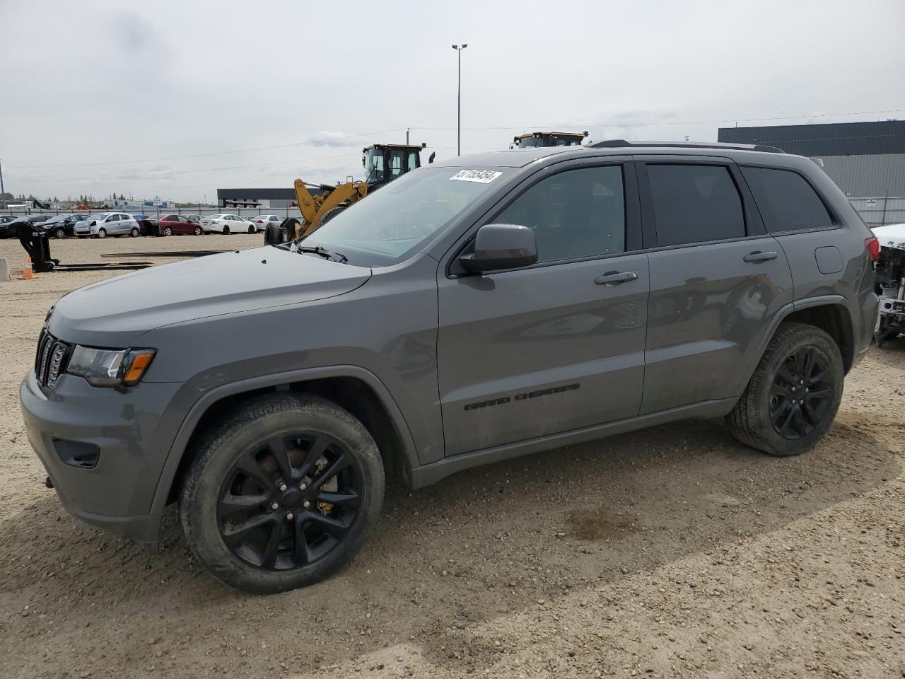 2021 JEEP GRAND CHEROKEE LAREDO