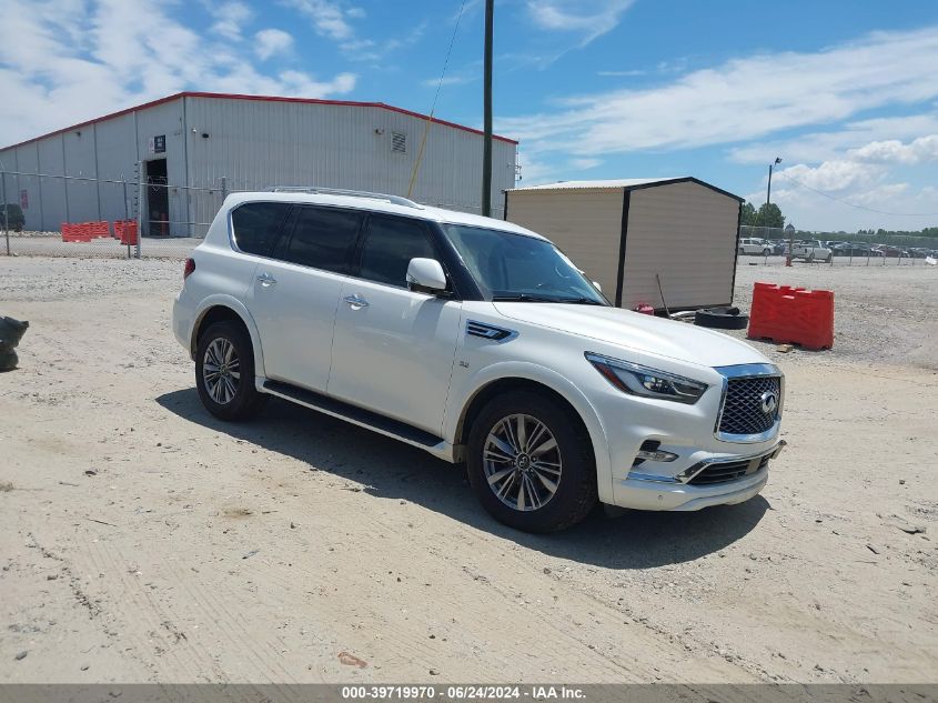 2018 INFINITI QX80