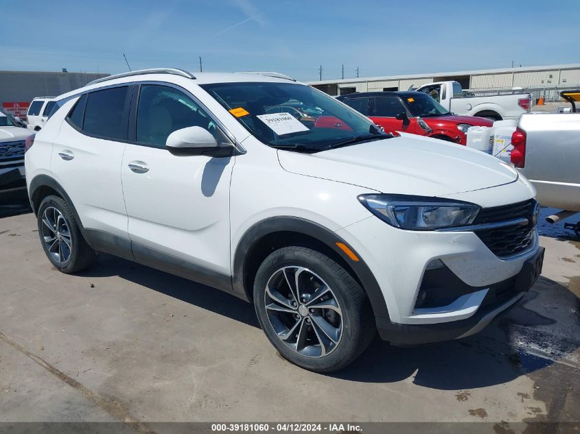 2023 BUICK ENCORE GX SELECT FWD