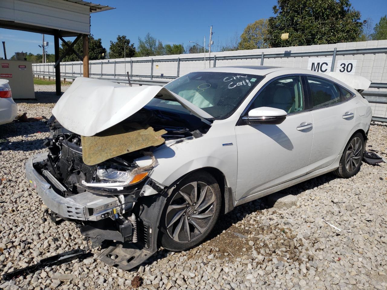 2019 HONDA INSIGHT TOURING