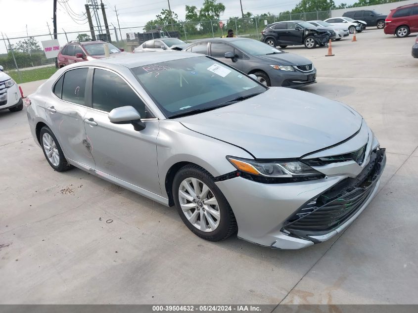 2018 TOYOTA CAMRY LE