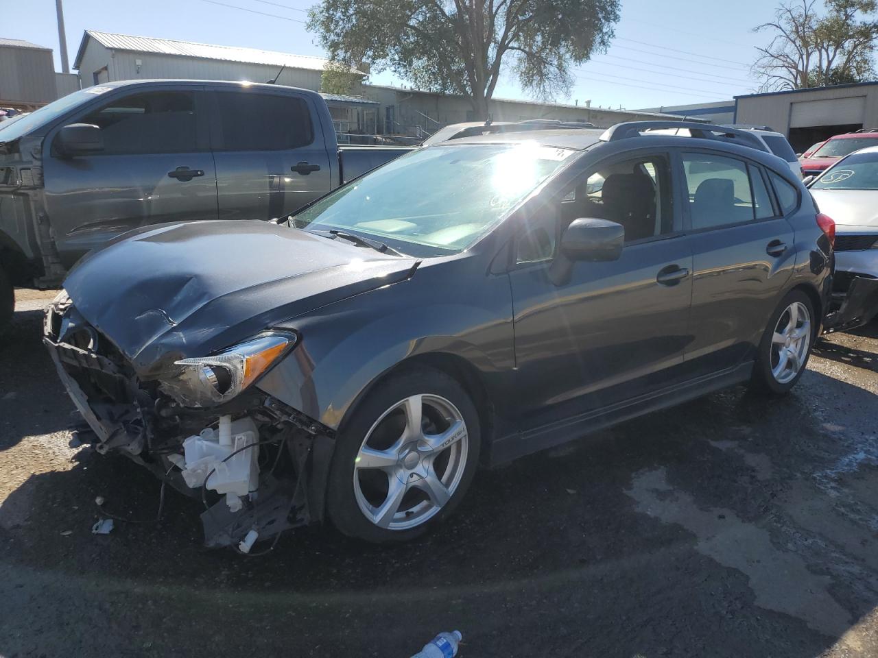 2015 SUBARU IMPREZA SPORT