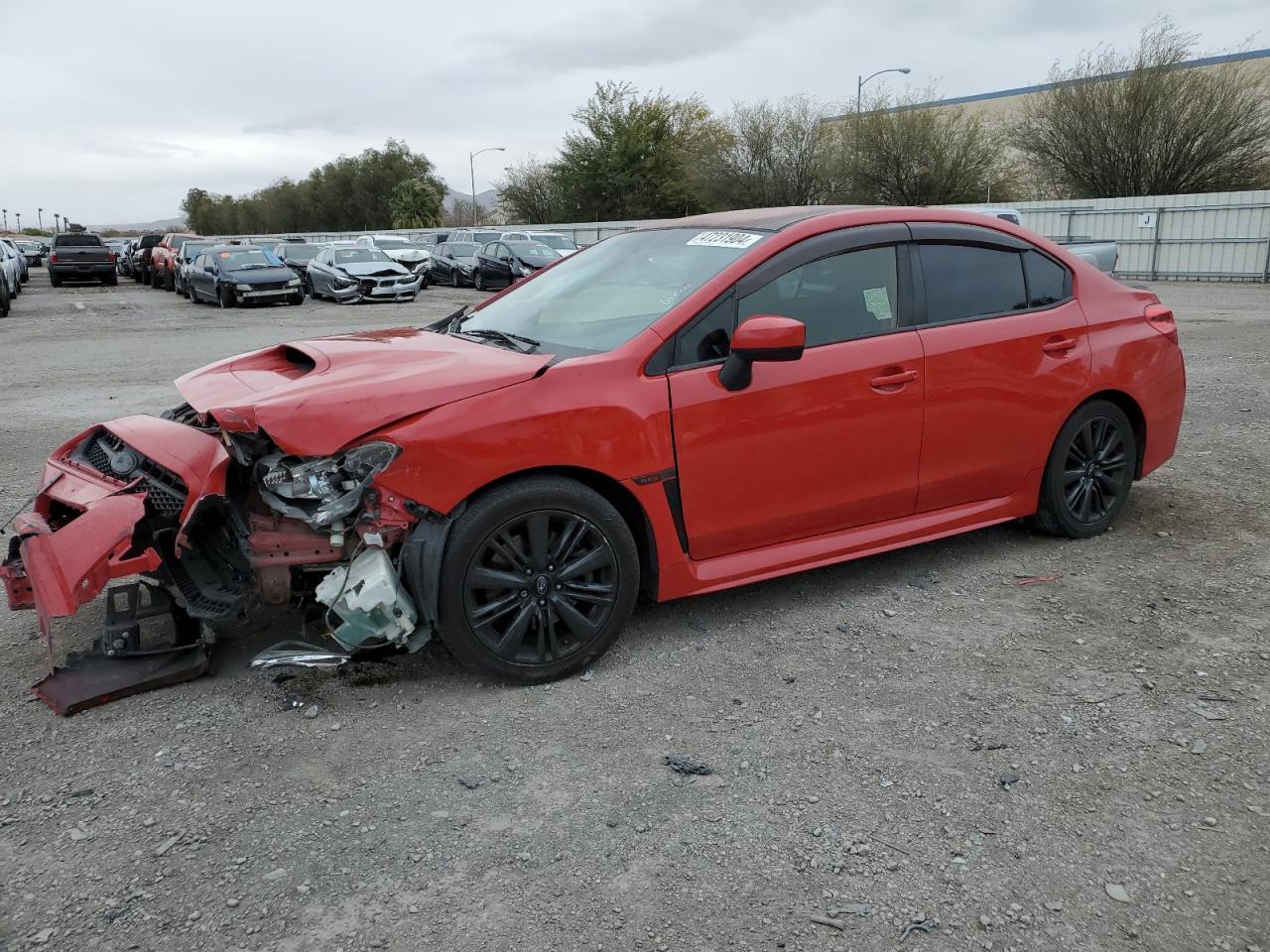 2016 SUBARU WRX