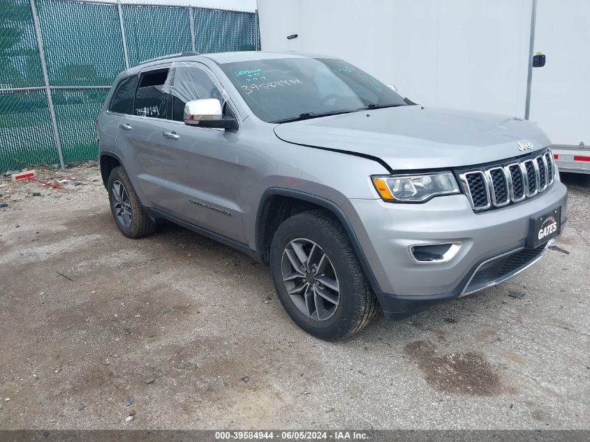 2019 JEEP GRAND CHEROKEE LIMITED 4X4