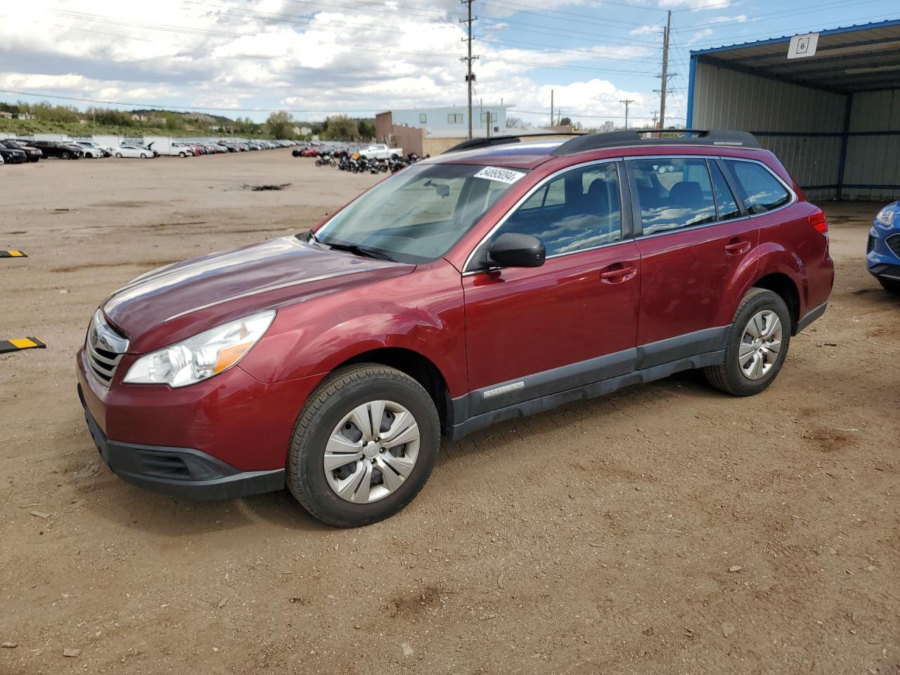 2012 SUBARU OUTBACK 2.5I