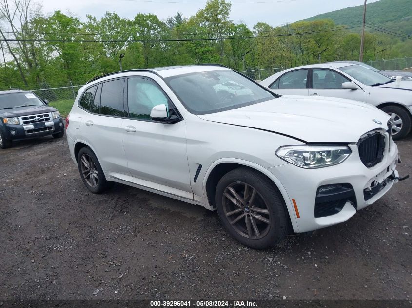 2021 BMW X3 XDRIVE30I