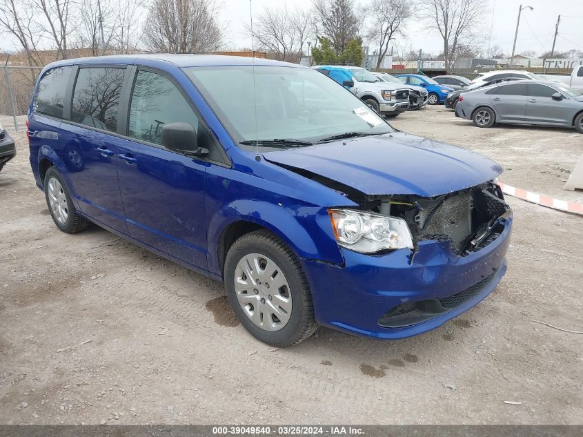 2018 DODGE GRAND CARAVAN SE