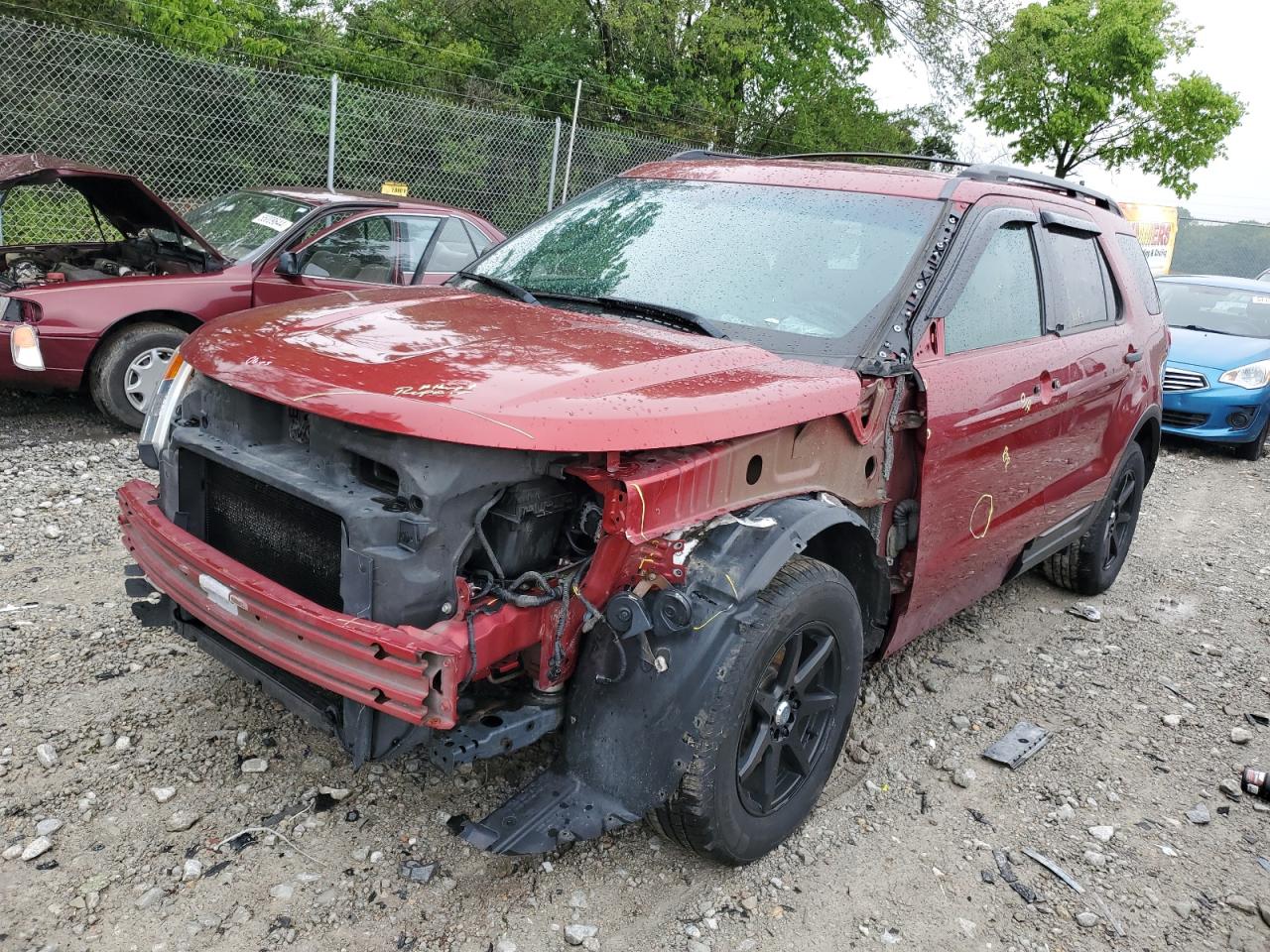 2014 FORD EXPLORER