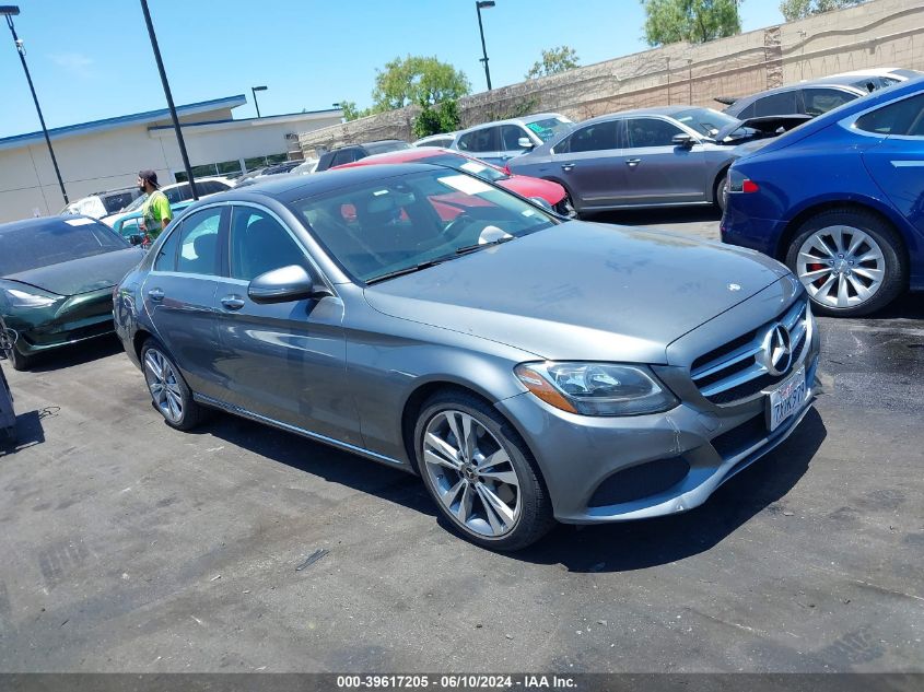 2017 MERCEDES-BENZ C 300 LUXURY/SPORT