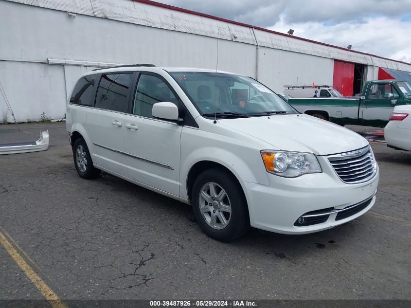 2013 CHRYSLER TOWN & COUNTRY TOURING