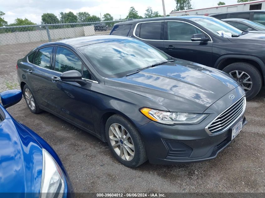 2020 FORD FUSION HYBRID SE