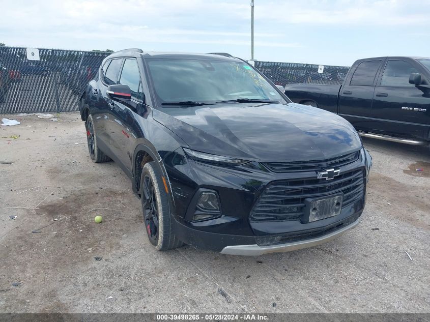 2021 CHEVROLET BLAZER FWD 3LT