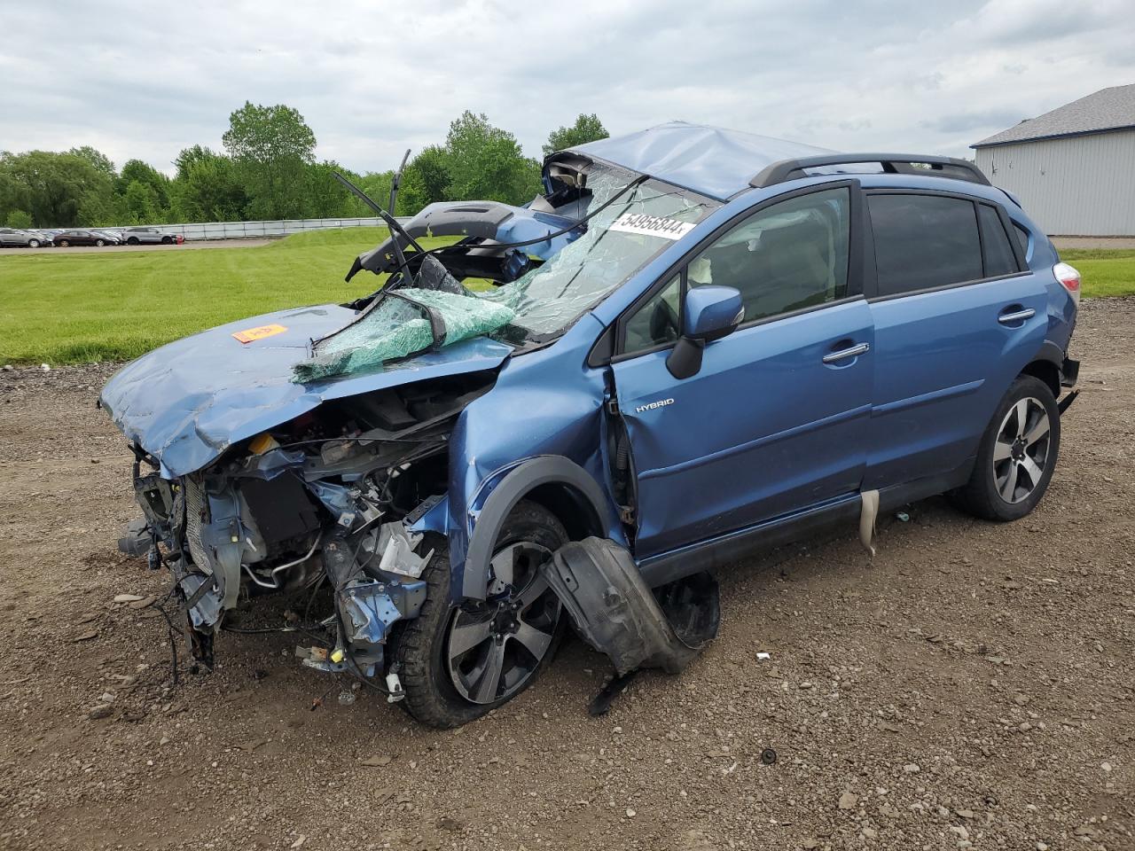 2014 SUBARU XV CROSSTREK 2.0I HYBRID