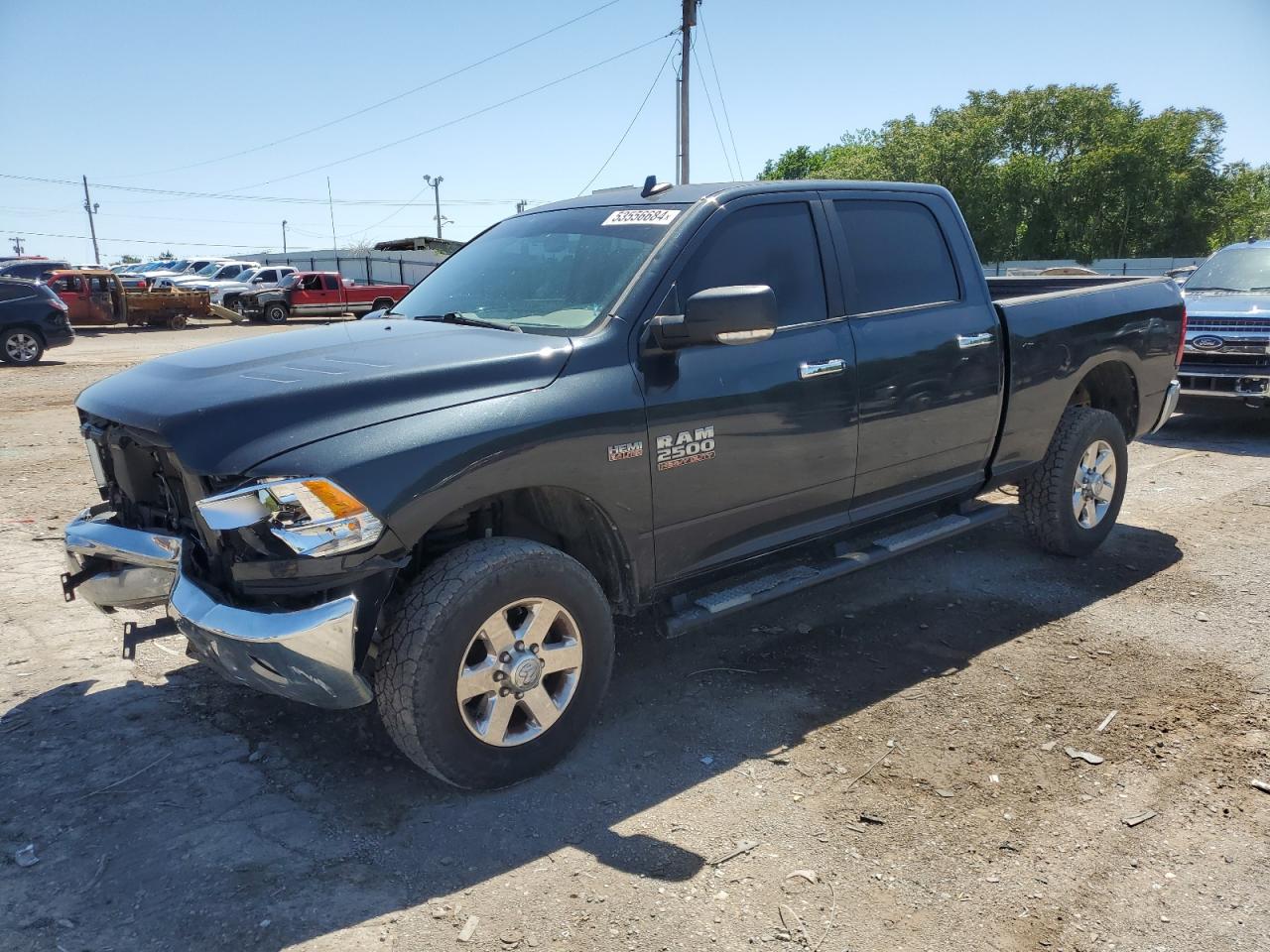 2014 RAM 2500 SLT