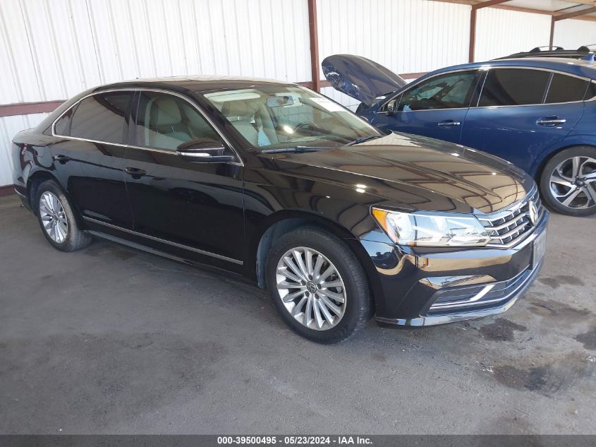 2017 VOLKSWAGEN PASSAT 1.8T SE