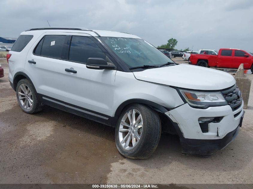 2019 FORD EXPLORER XLT