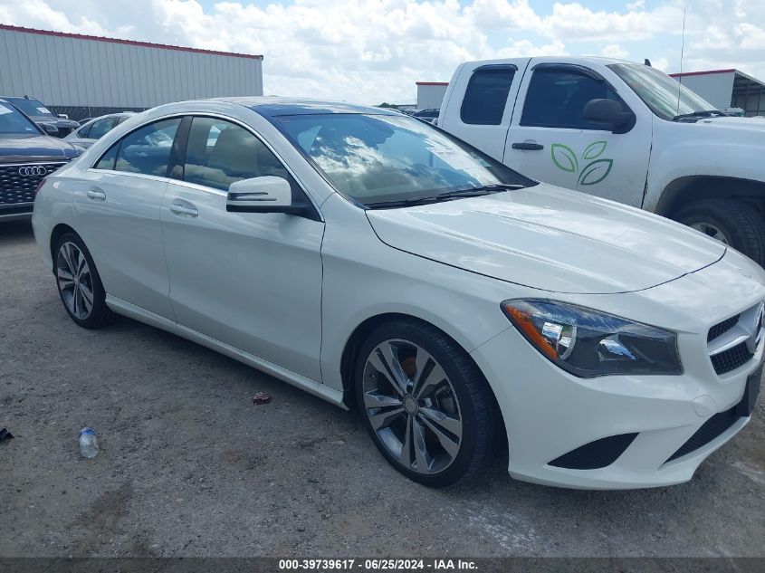 2015 MERCEDES-BENZ CLA 250