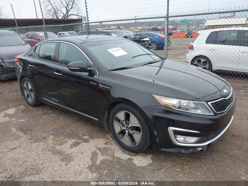 2013 KIA OPTIMA HYBRID EX