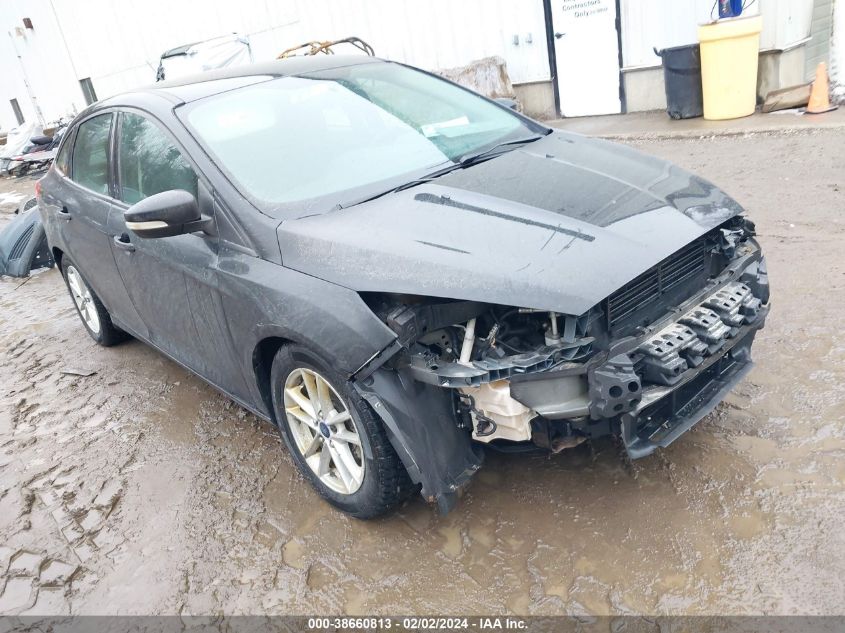 2016 FORD FOCUS SE