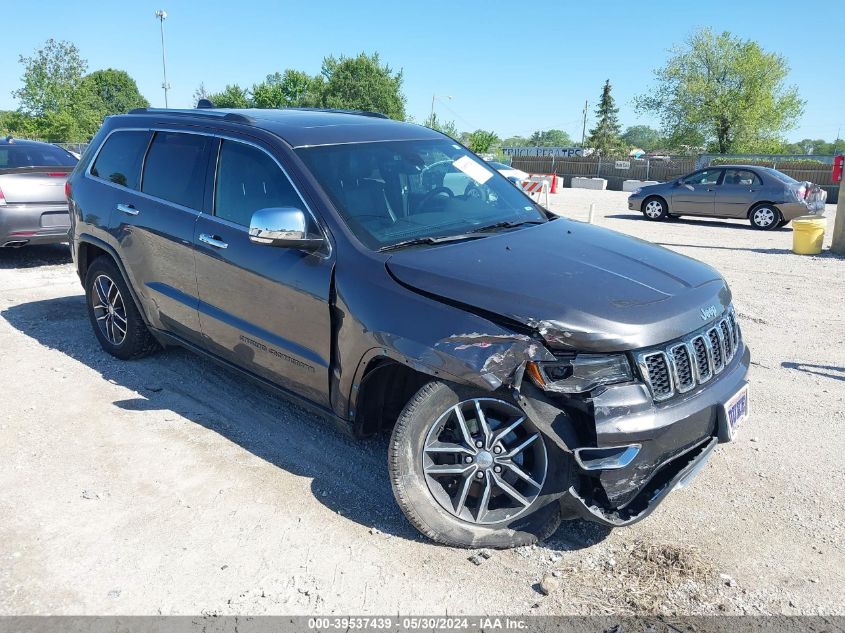 2017 JEEP GRAND CHEROKEE LIMITED 4X4