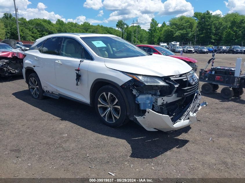 2018 LEXUS RX 450H