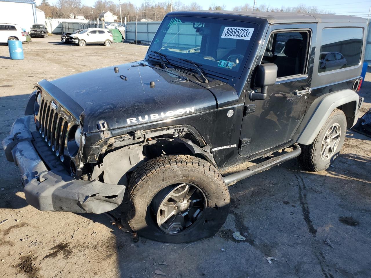 2013 JEEP WRANGLER RUBICON