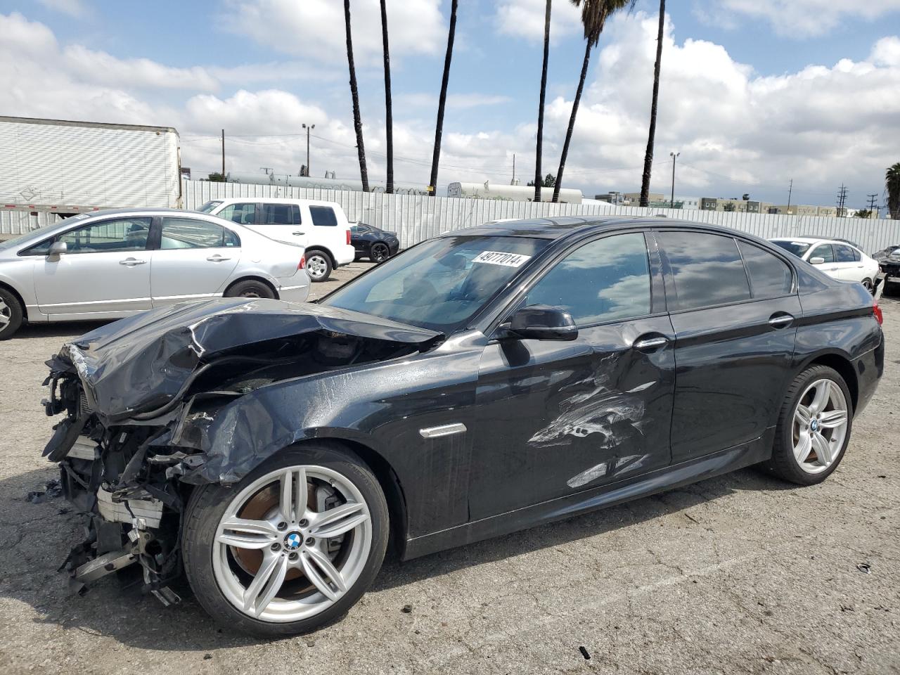 2016 BMW 535 I