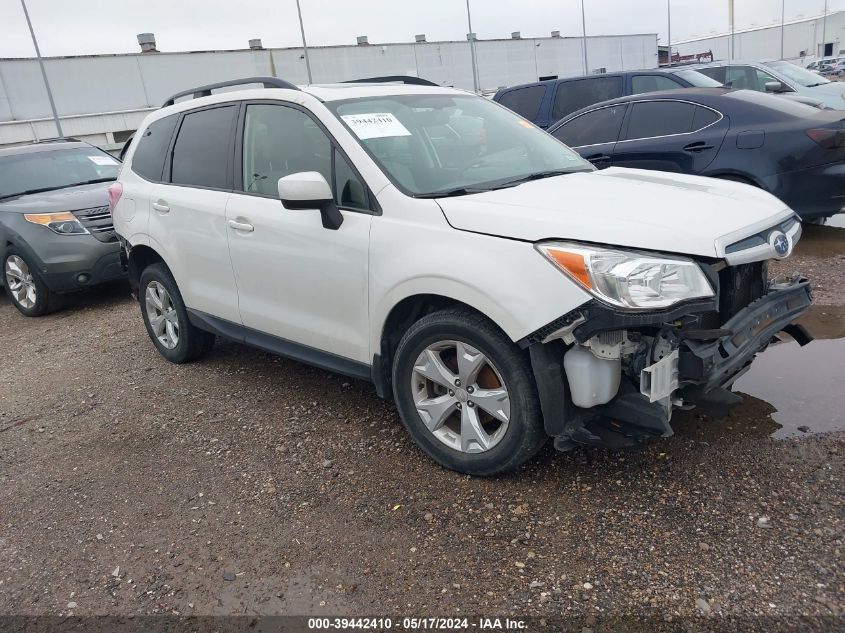 2016 SUBARU FORESTER 2.5I PREMIUM