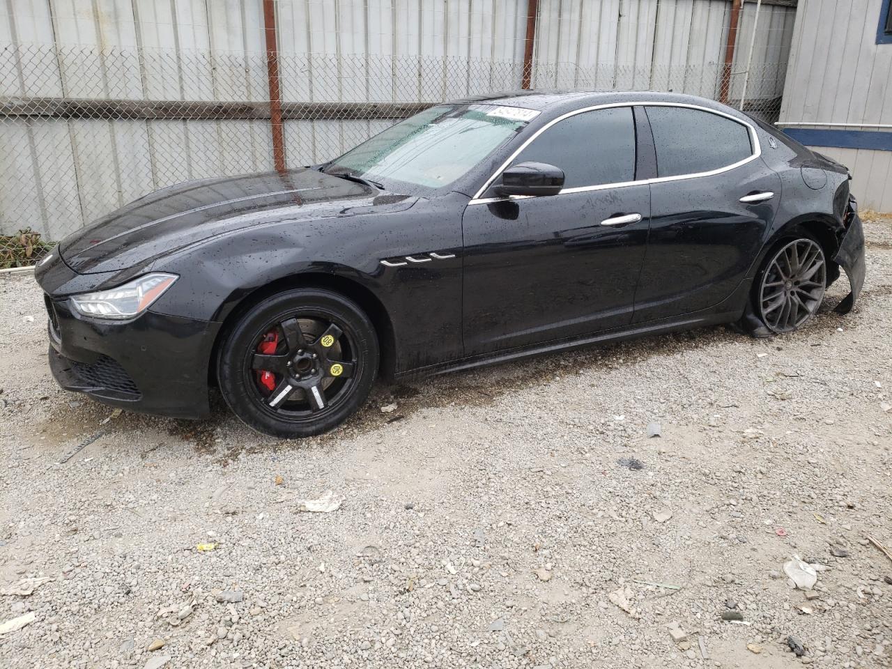 2017 MASERATI GHIBLI S