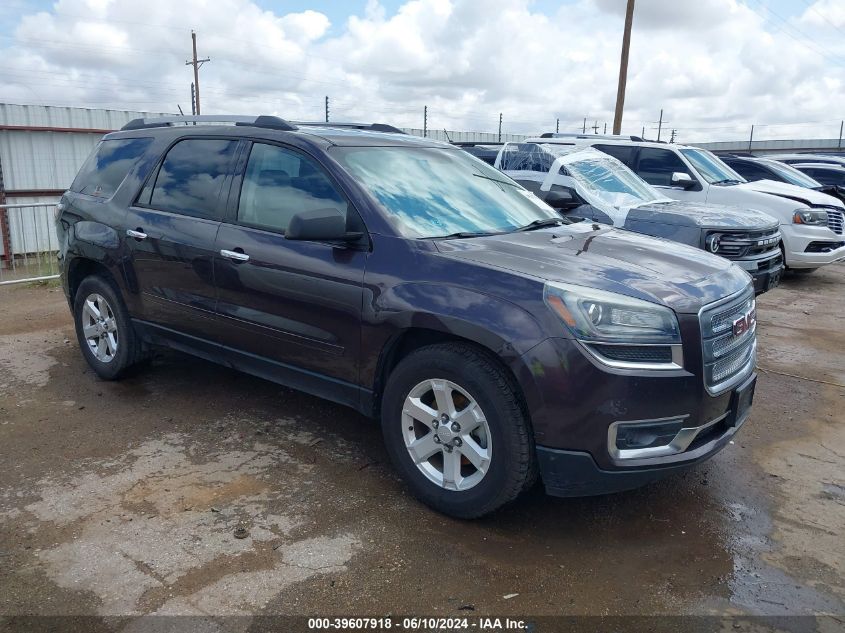 2015 GMC ACADIA SLE-1