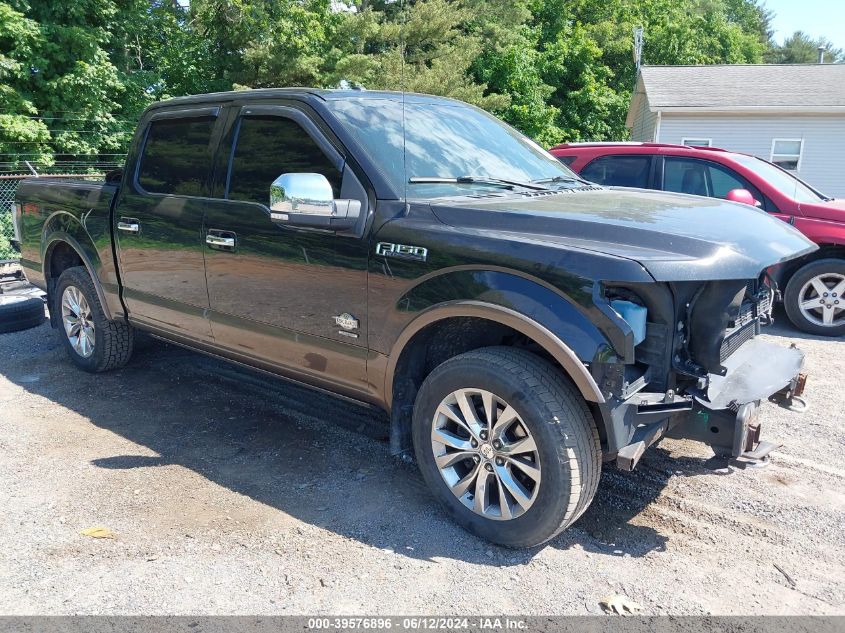 2015 FORD F-150 KING RANCH