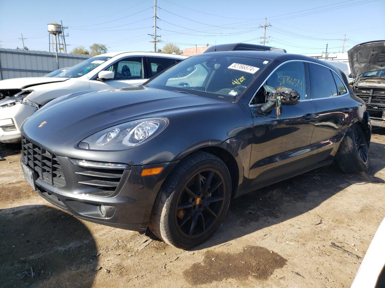 2017 PORSCHE MACAN S