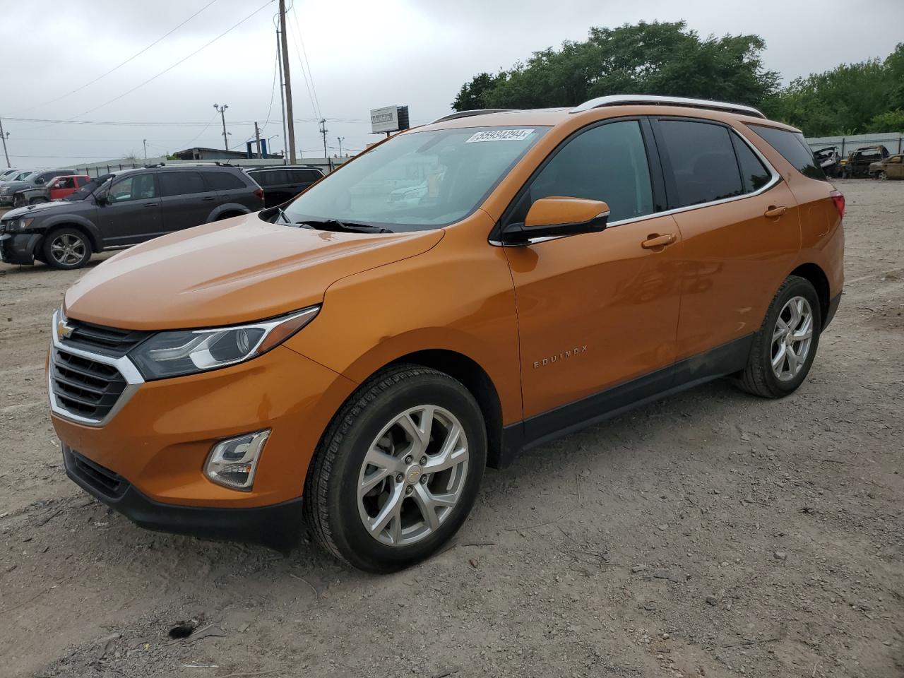 2018 CHEVROLET EQUINOX LT